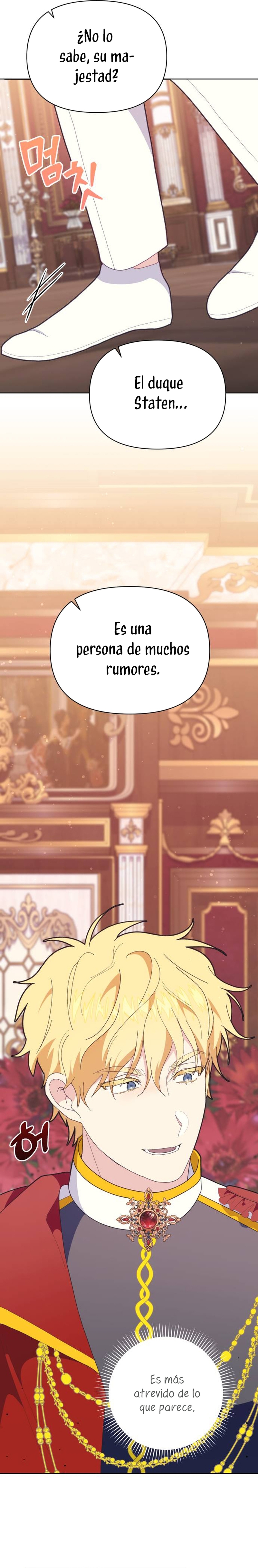 Me casé con el Duque llamado 'Bestia' Capítulo 22 - Página 11