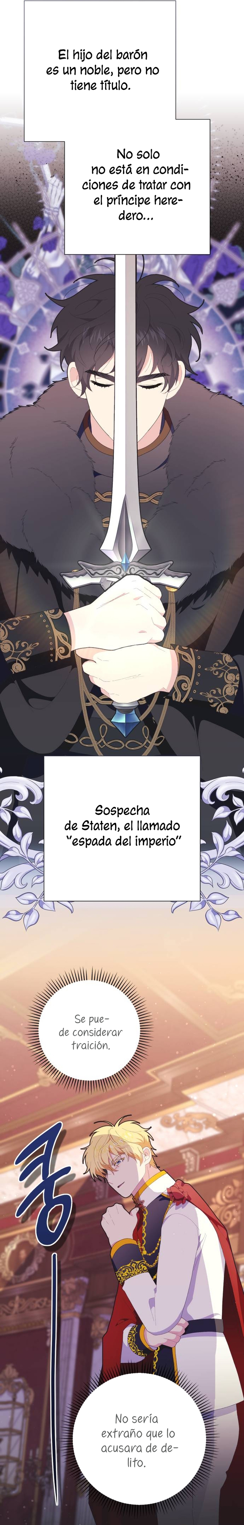 Me casé con el Duque llamado 'Bestia' Capítulo 22 - Página 12