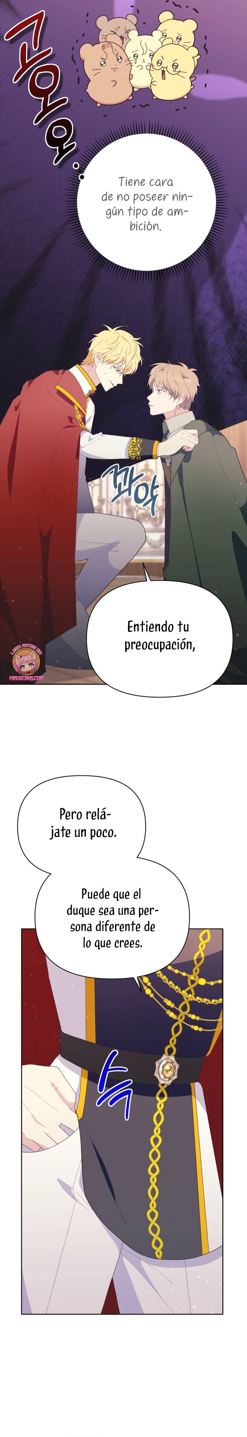 Me casé con el Duque llamado 'Bestia' Capítulo 22 - Página 18