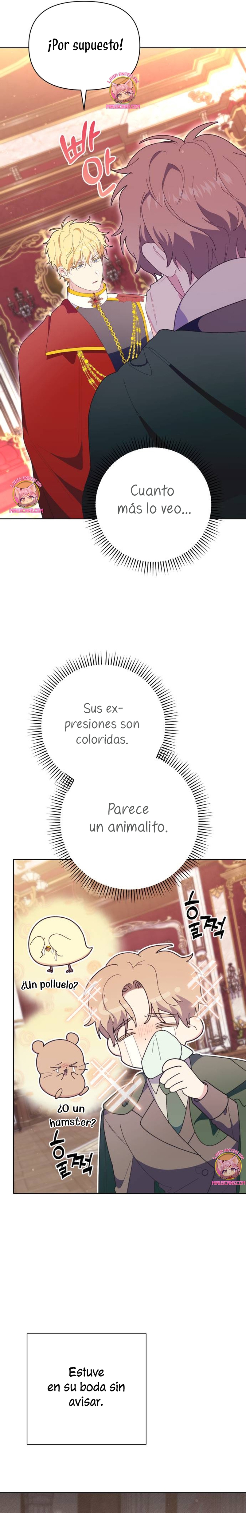 Me casé con el Duque llamado 'Bestia' Capítulo 22 - Página 21