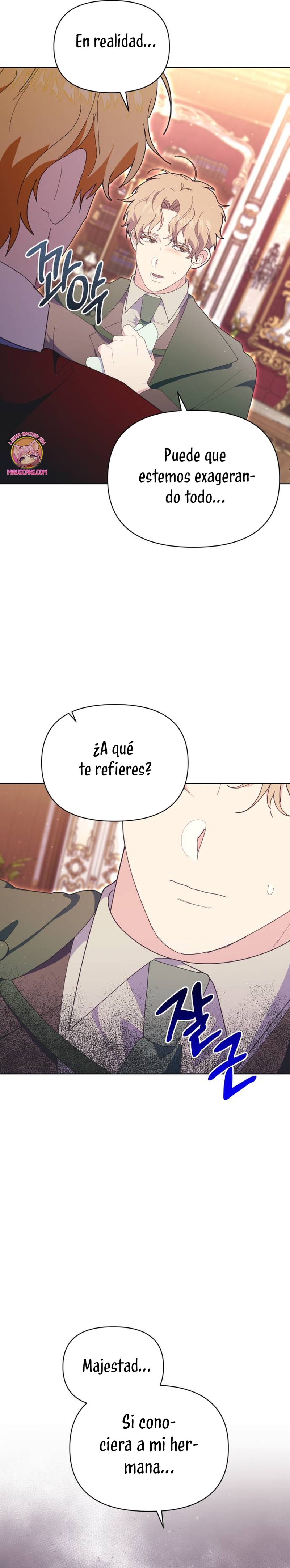 Me casé con el Duque llamado 'Bestia' Capítulo 22 - Página 27