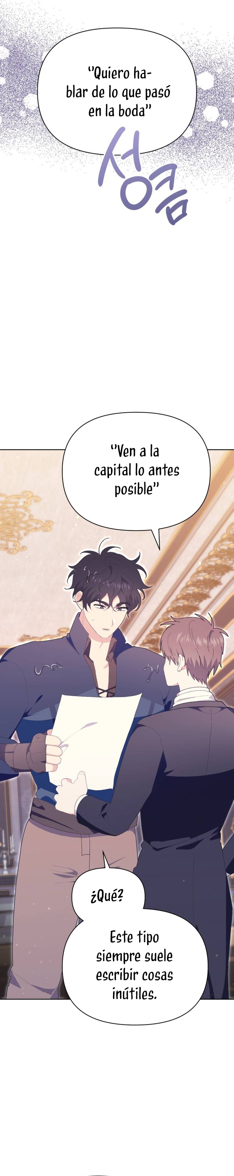 Me casé con el Duque llamado 'Bestia' Capítulo 22 - Página 31