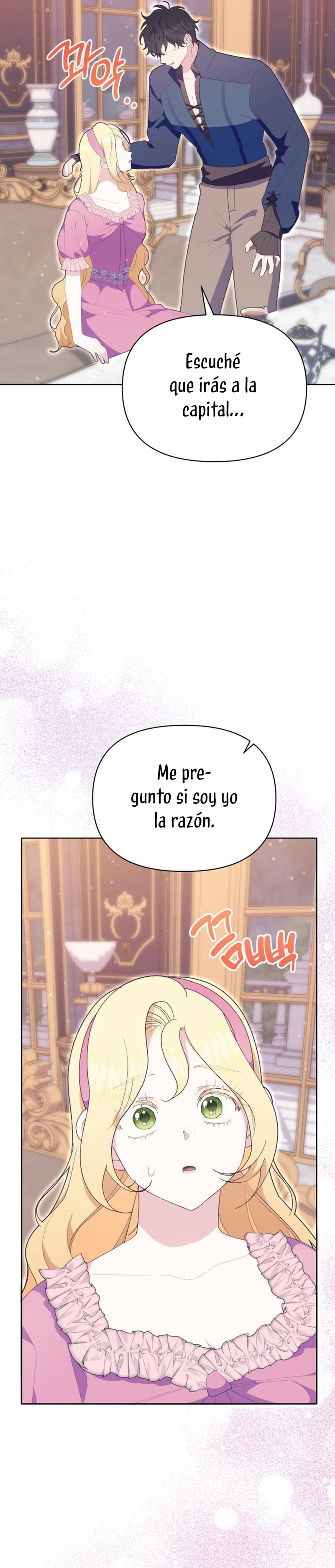 Me casé con el Duque llamado 'Bestia' Capítulo 22 - Página 40