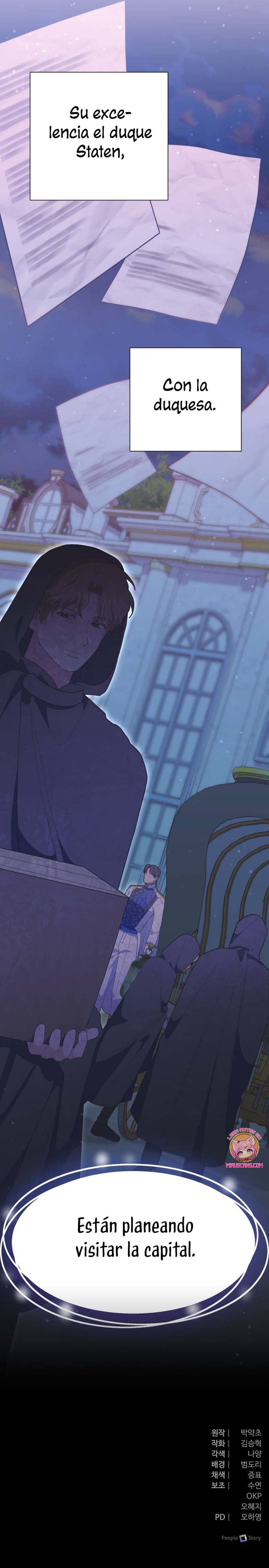 Me casé con el Duque llamado 'Bestia' Capítulo 22 - Página 46