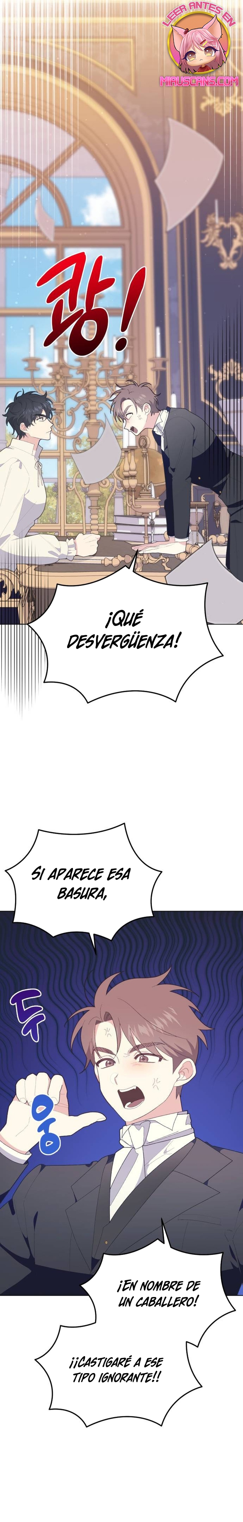 Me casé con el Duque llamado 'Bestia' Capítulo 23 - Página 11