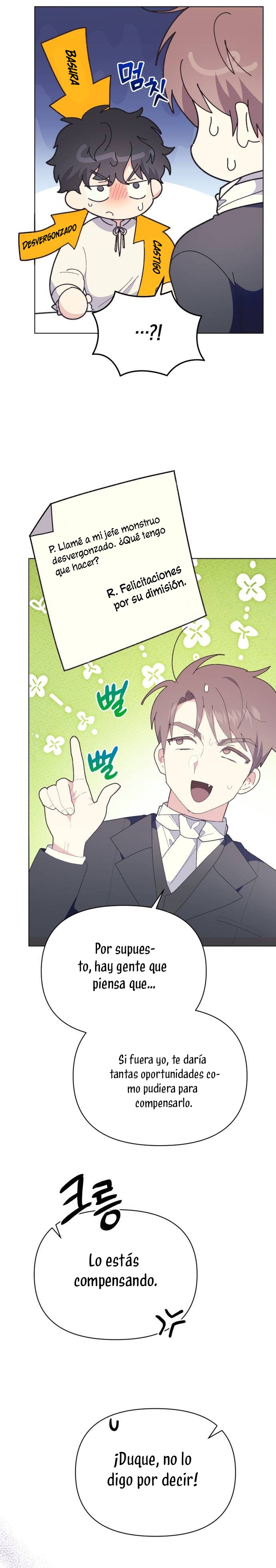 Me casé con el Duque llamado 'Bestia' Capítulo 23 - Página 12