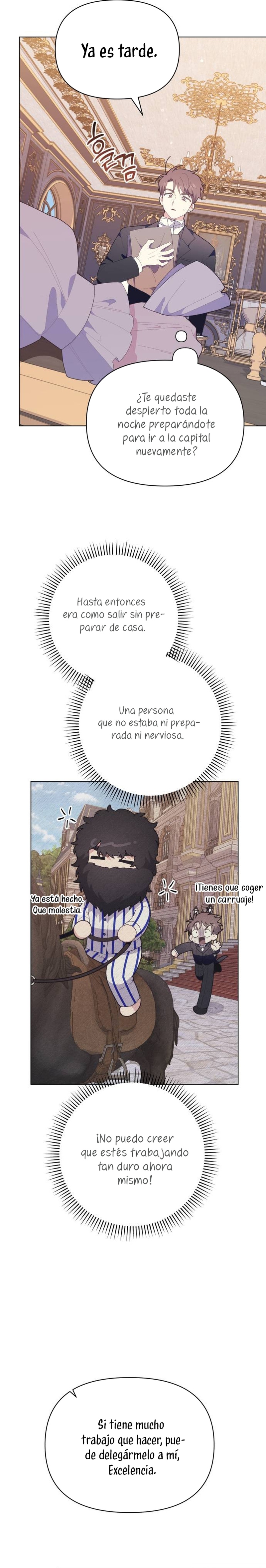 Me casé con el Duque llamado 'Bestia' Capítulo 23 - Página 8