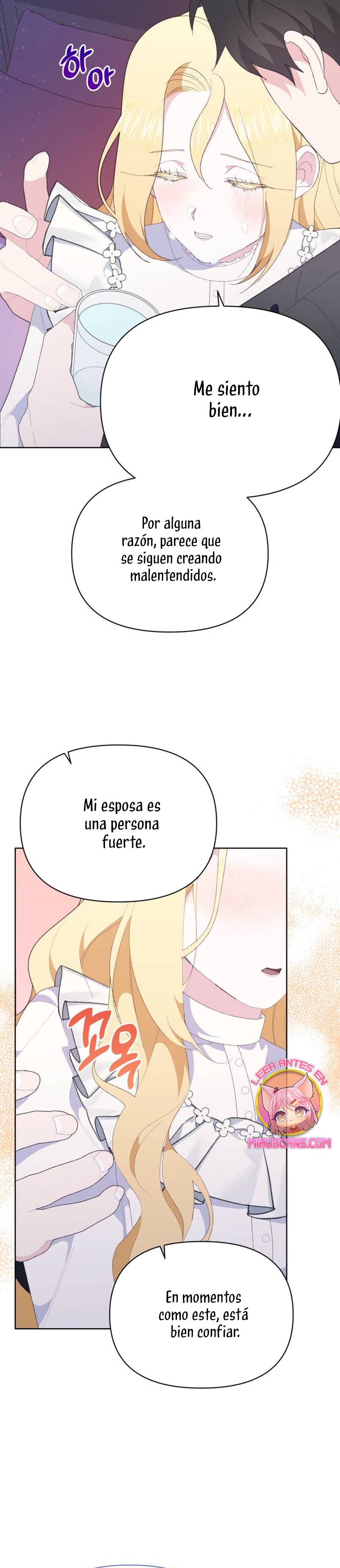 Me casé con el Duque llamado 'Bestia' Capítulo 24 - Página 59