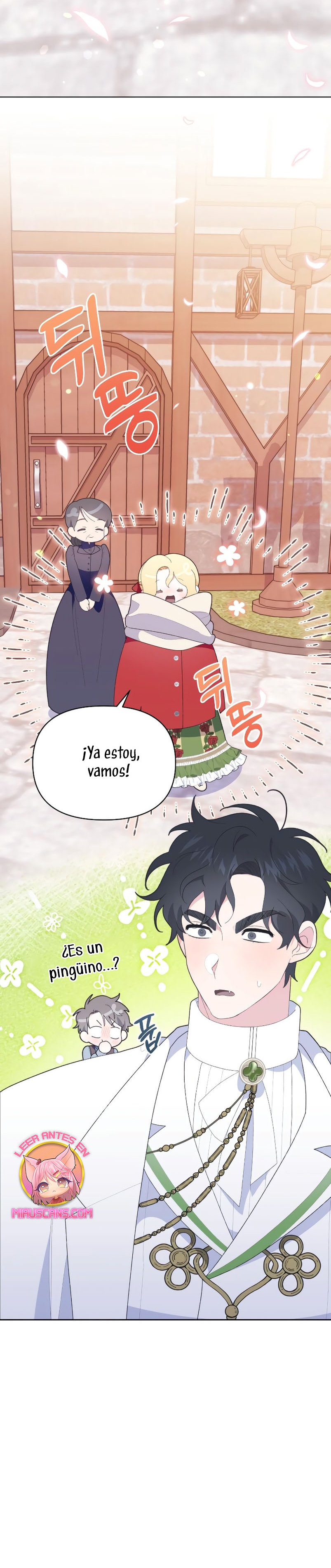 Me casé con el Duque llamado 'Bestia' Capítulo 25 - Página 30