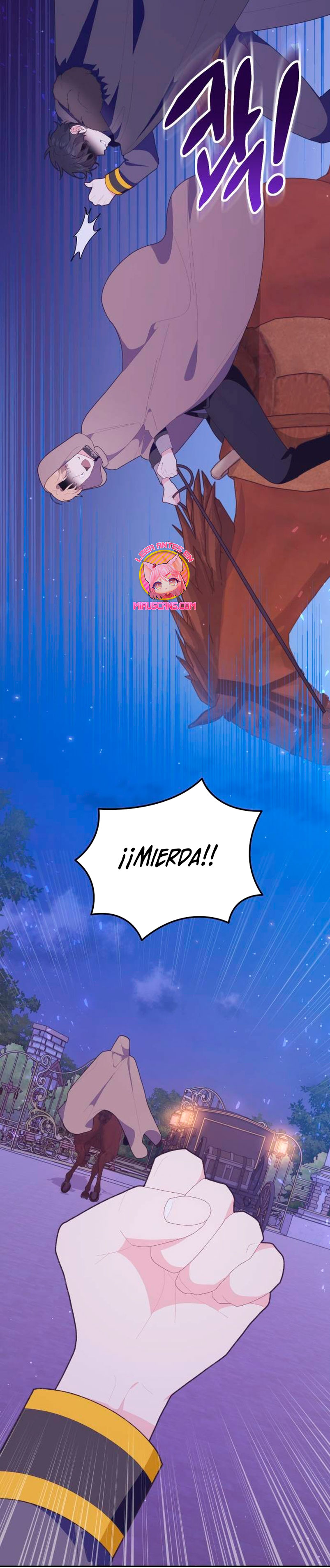 Me casé con el Duque llamado 'Bestia' Capítulo 27 - Página 12