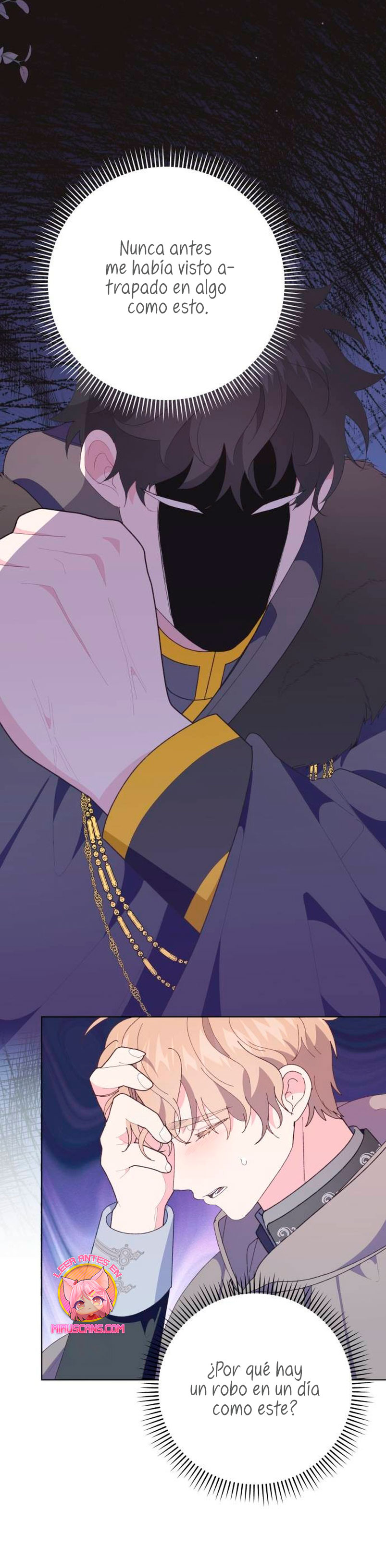 Me casé con el Duque llamado 'Bestia' Capítulo 27 - Página 39