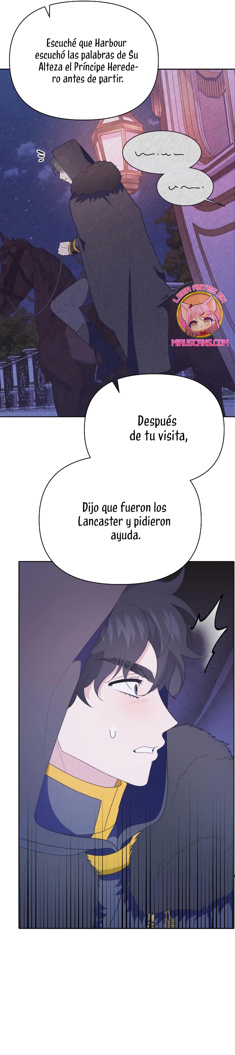 Me casé con el Duque llamado 'Bestia' Capítulo 28 - Página 35