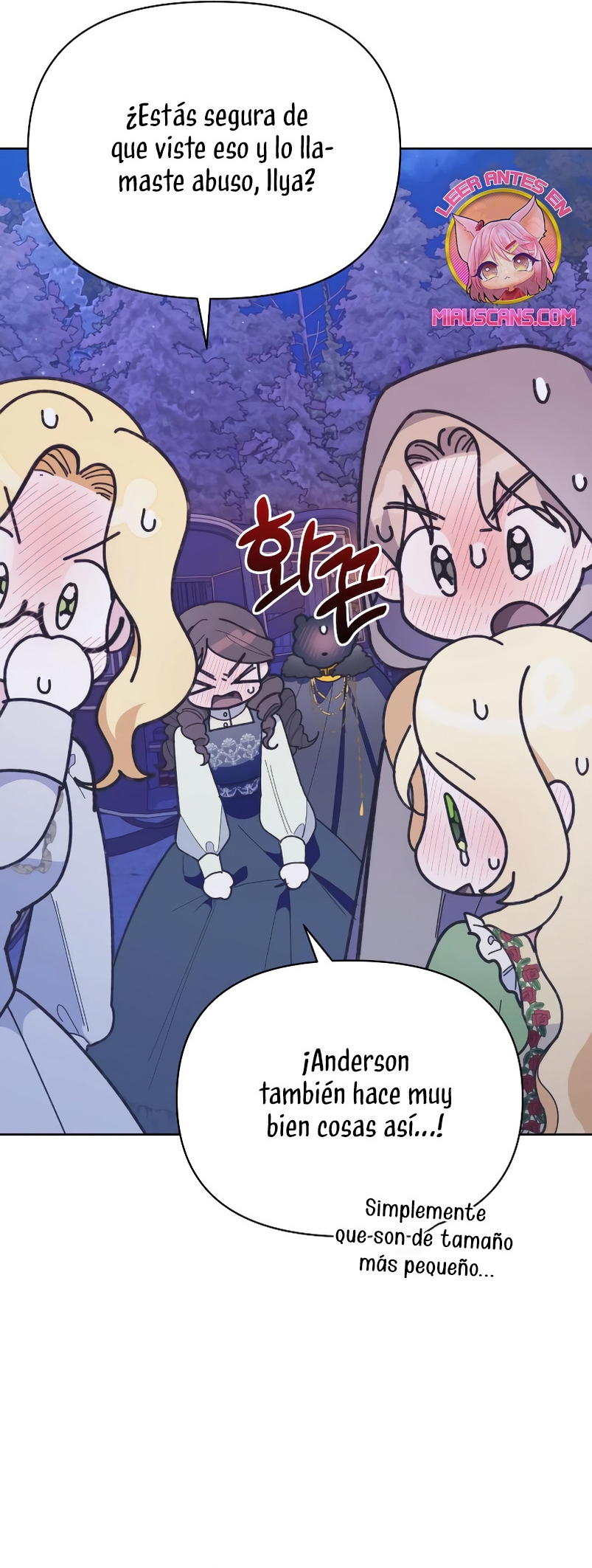 Me casé con el Duque llamado 'Bestia' Capítulo 28 - Página 54