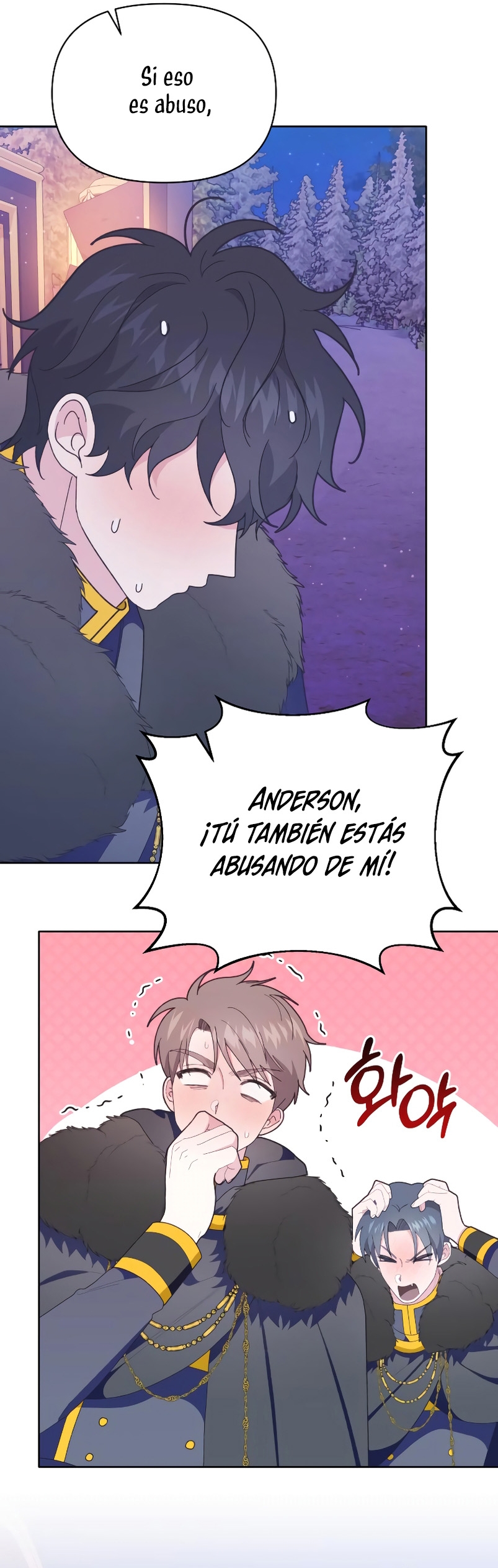 Me casé con el Duque llamado 'Bestia' Capítulo 28 - Página 55