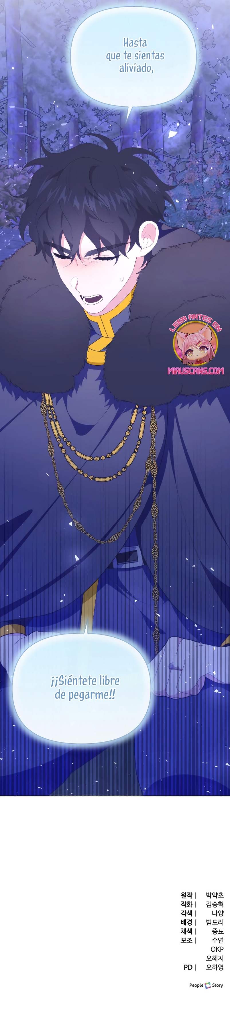 Me casé con el Duque llamado 'Bestia' Capítulo 28 - Página 63