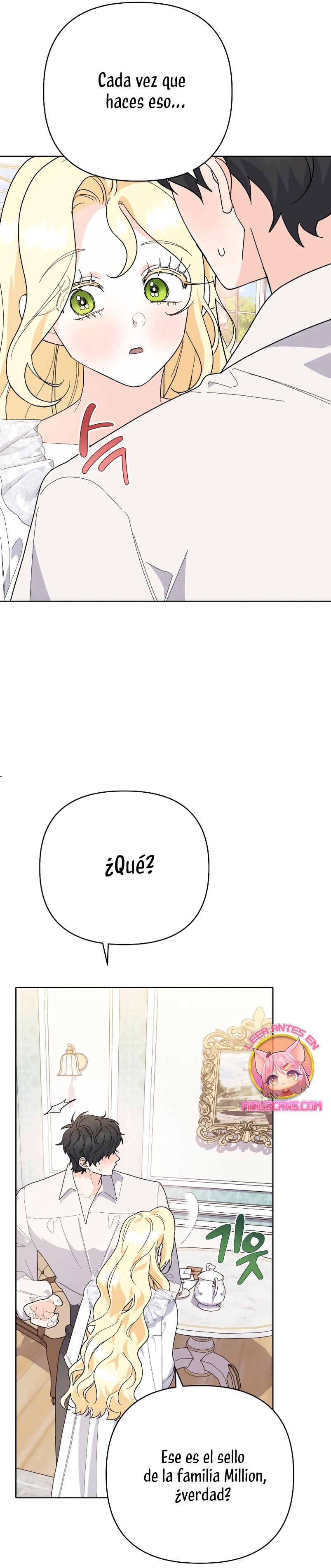 Me casé con el Duque llamado 'Bestia' Capítulo 29 - Página 40