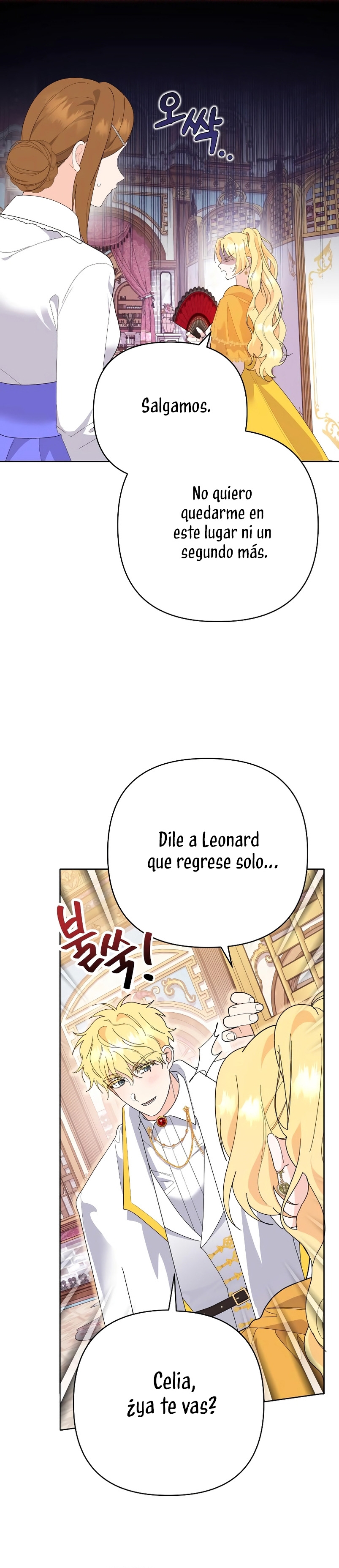 Me casé con el Duque llamado 'Bestia' Capítulo 29 - Página 60