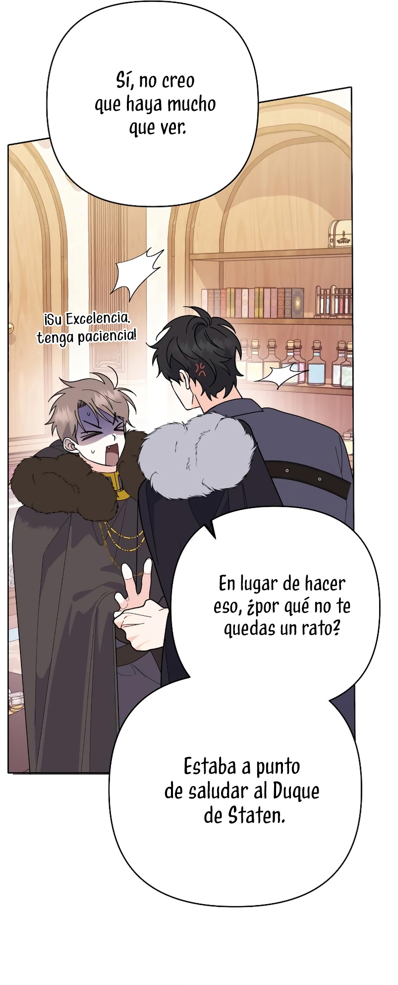 Me casé con el Duque llamado 'Bestia' Capítulo 29 - Página 61