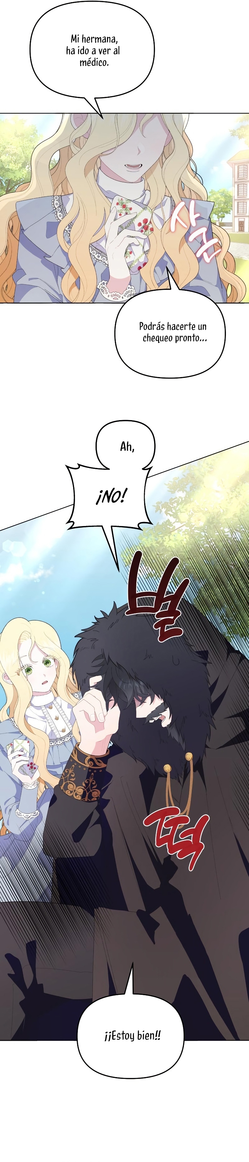 Me casé con el Duque llamado 'Bestia' Capítulo 3 - Página 10