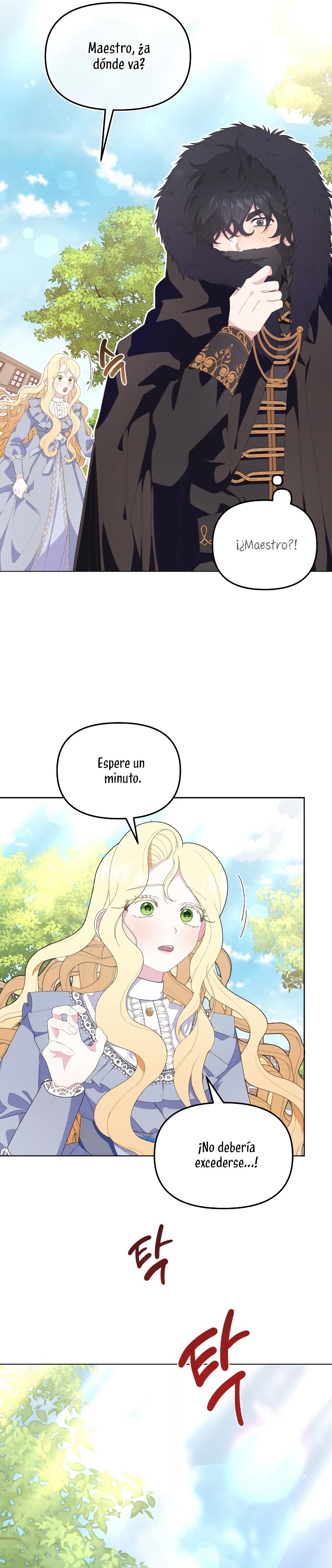 Me casé con el Duque llamado 'Bestia' Capítulo 3 - Página 16