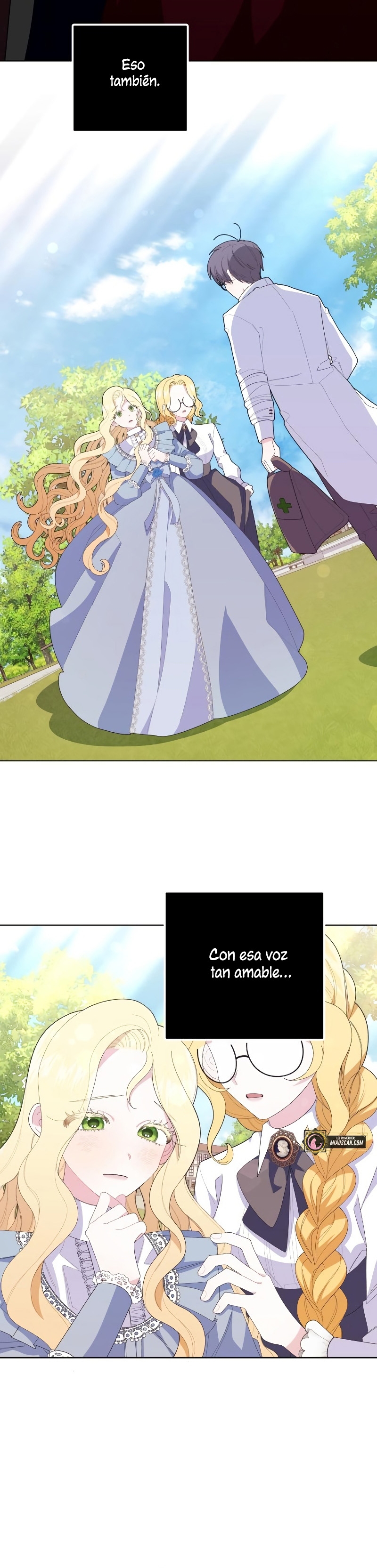 Me casé con el Duque llamado 'Bestia' Capítulo 3 - Página 20