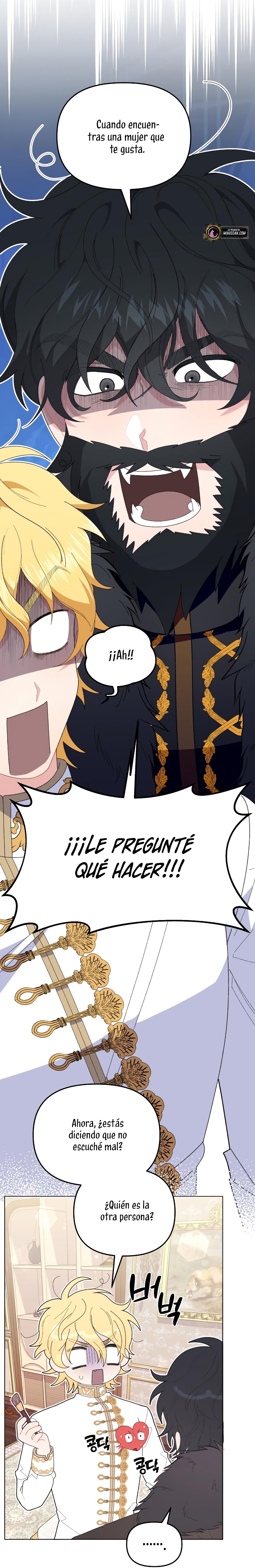 Me casé con el Duque llamado 'Bestia' Capítulo 3 - Página 34