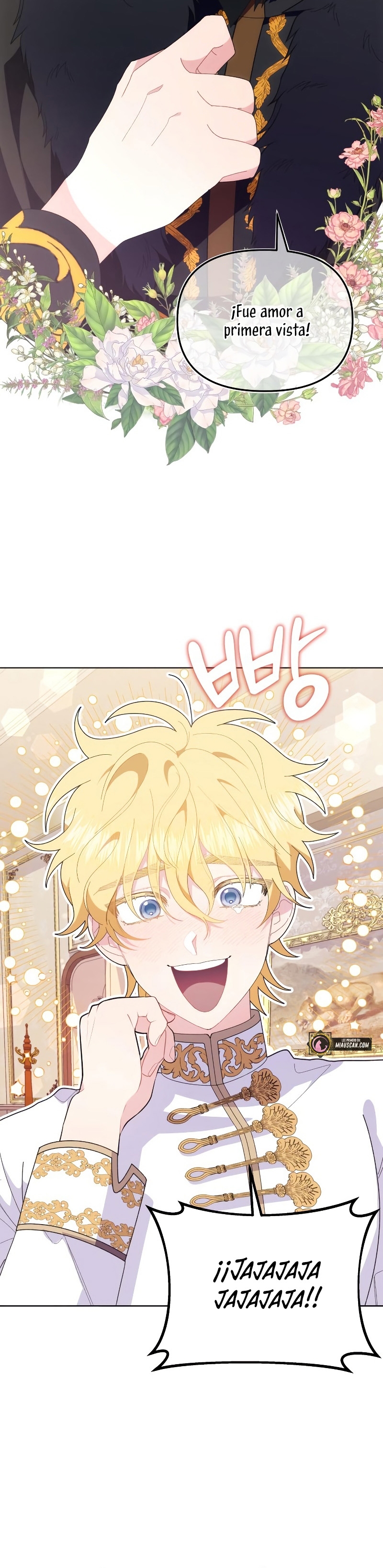 Me casé con el Duque llamado 'Bestia' Capítulo 3 - Página 36