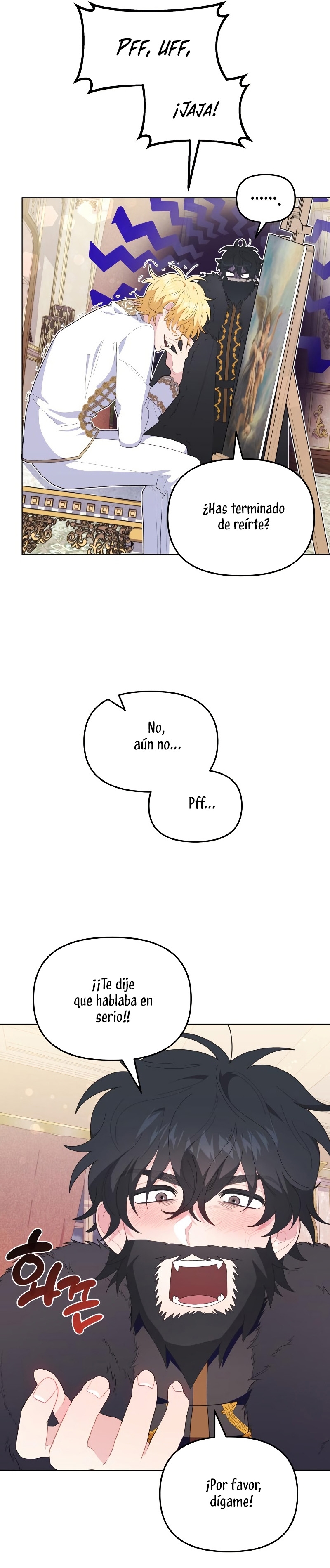 Me casé con el Duque llamado 'Bestia' Capítulo 3 - Página 37