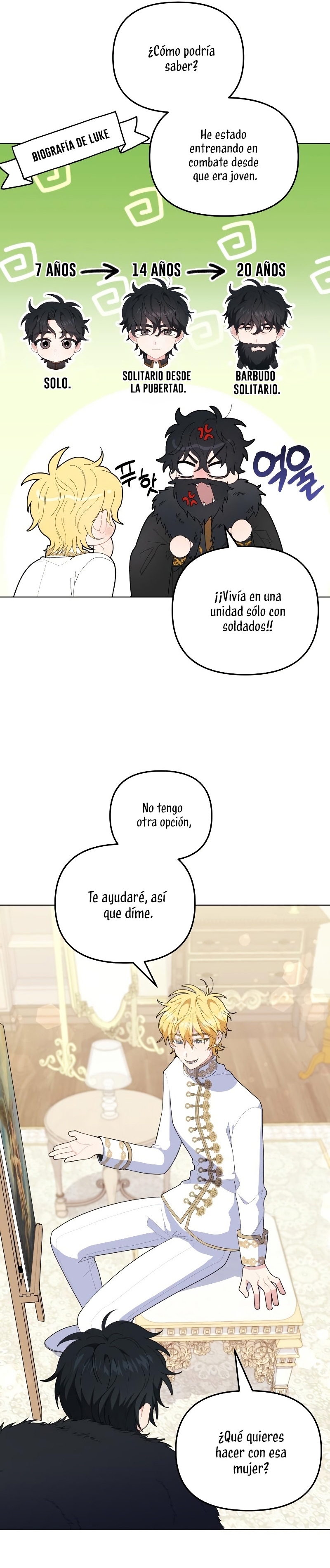 Me casé con el Duque llamado 'Bestia' Capítulo 3 - Página 39