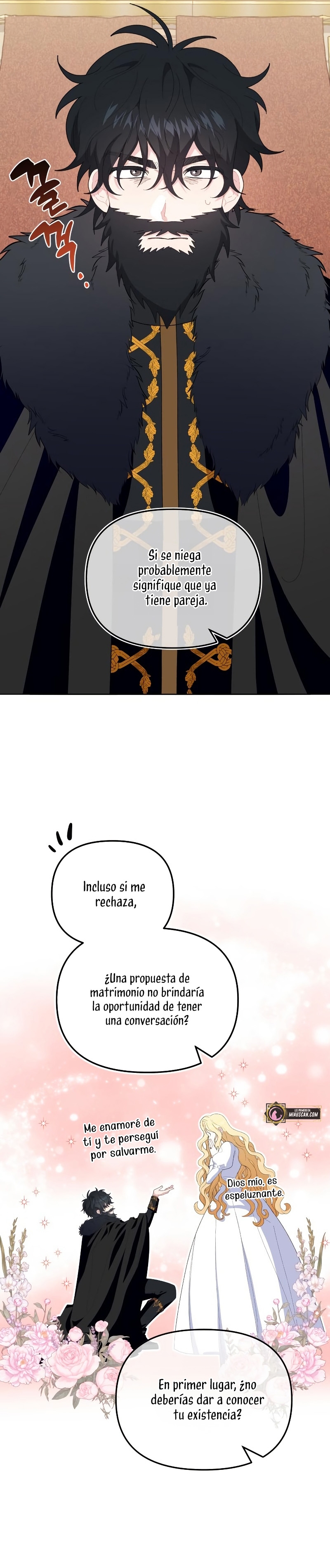 Me casé con el Duque llamado 'Bestia' Capítulo 3 - Página 45