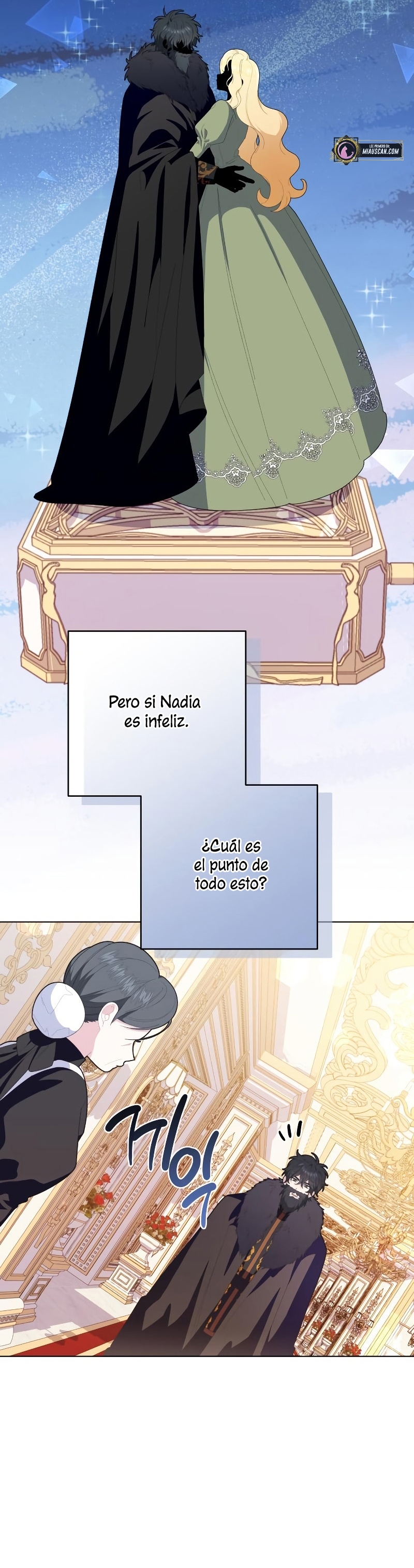 Me casé con el Duque llamado 'Bestia' Capítulo 3 - Página 49