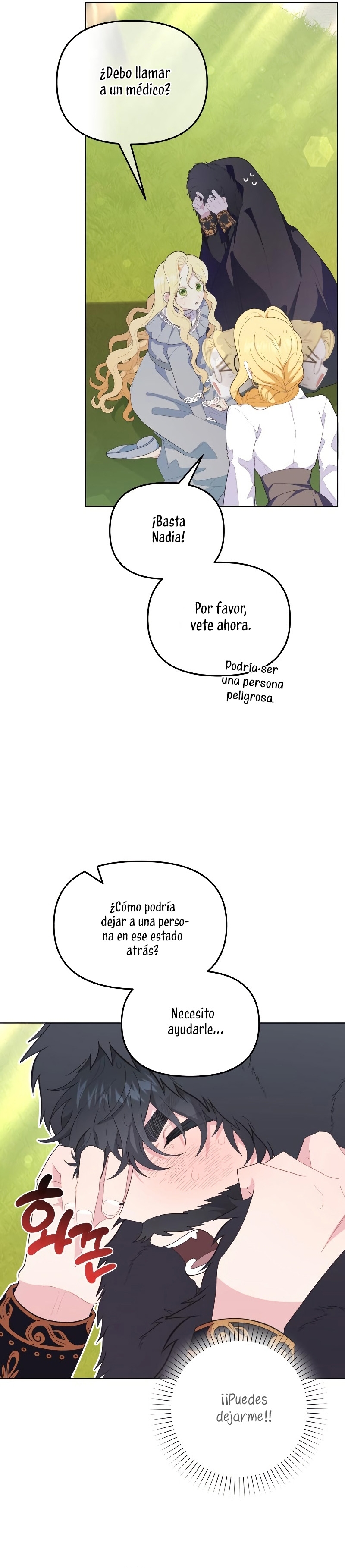 Me casé con el Duque llamado 'Bestia' Capítulo 3 - Página 6