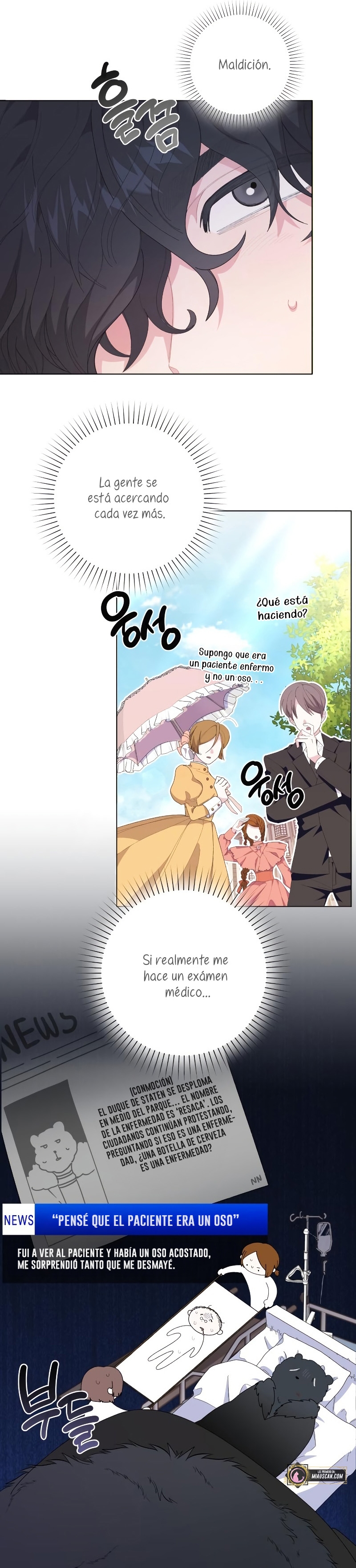 Me casé con el Duque llamado 'Bestia' Capítulo 3 - Página 8