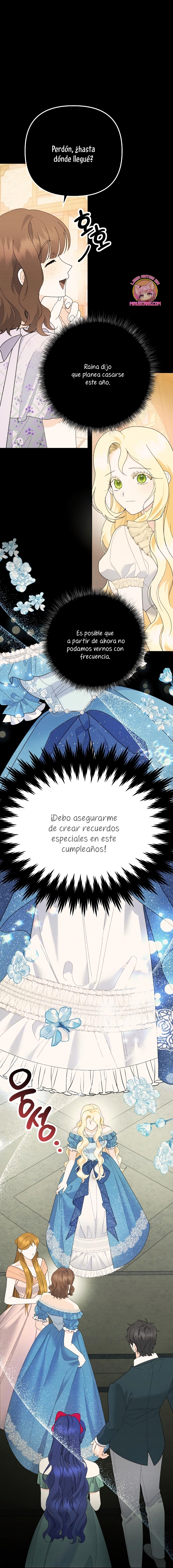 Me casé con el Duque llamado 'Bestia' Capítulo 30 - Página 11