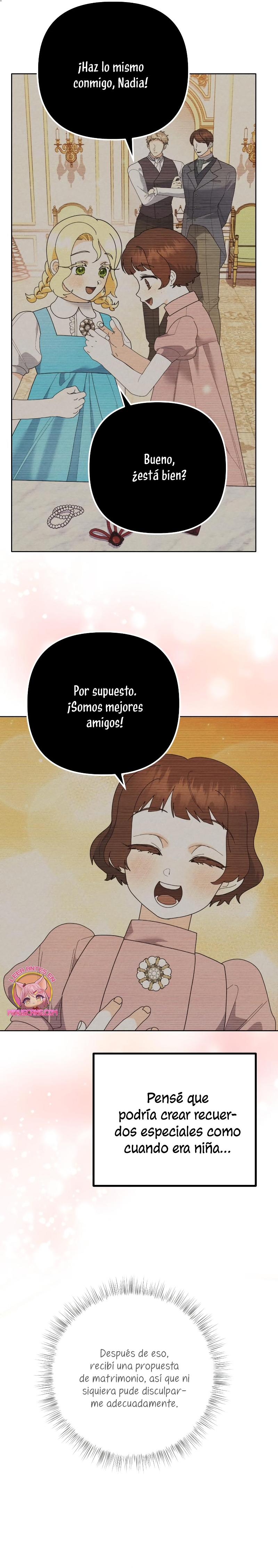 Me casé con el Duque llamado 'Bestia' Capítulo 30 - Página 19