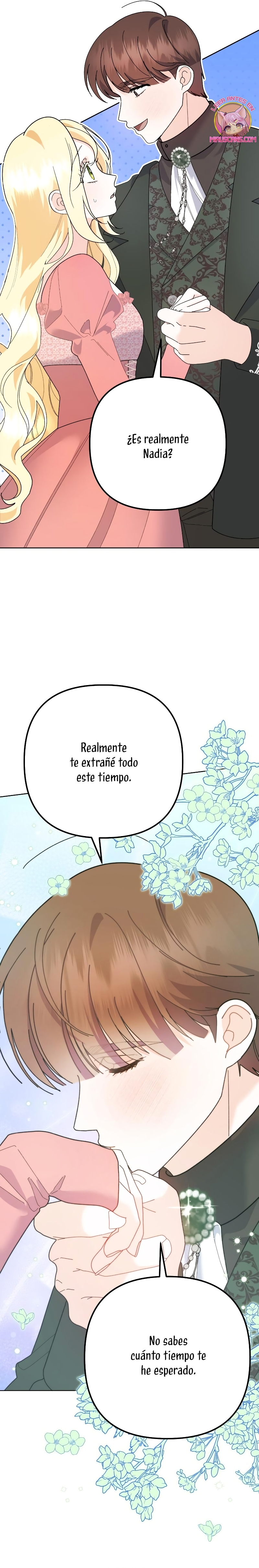 Me casé con el Duque llamado 'Bestia' Capítulo 30 - Página 27