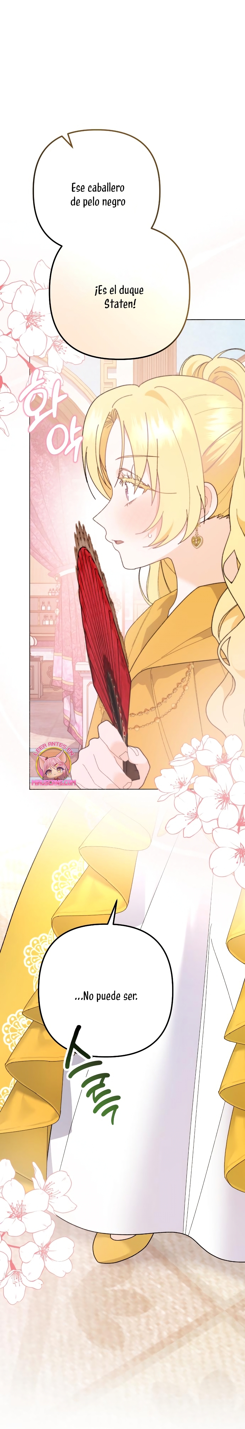 Me casé con el Duque llamado 'Bestia' Capítulo 30 - Página 3