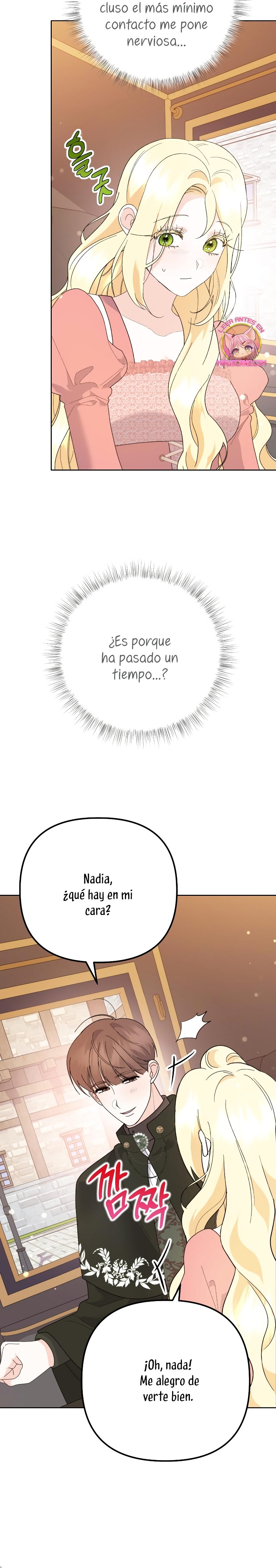 Me casé con el Duque llamado 'Bestia' Capítulo 30 - Página 36