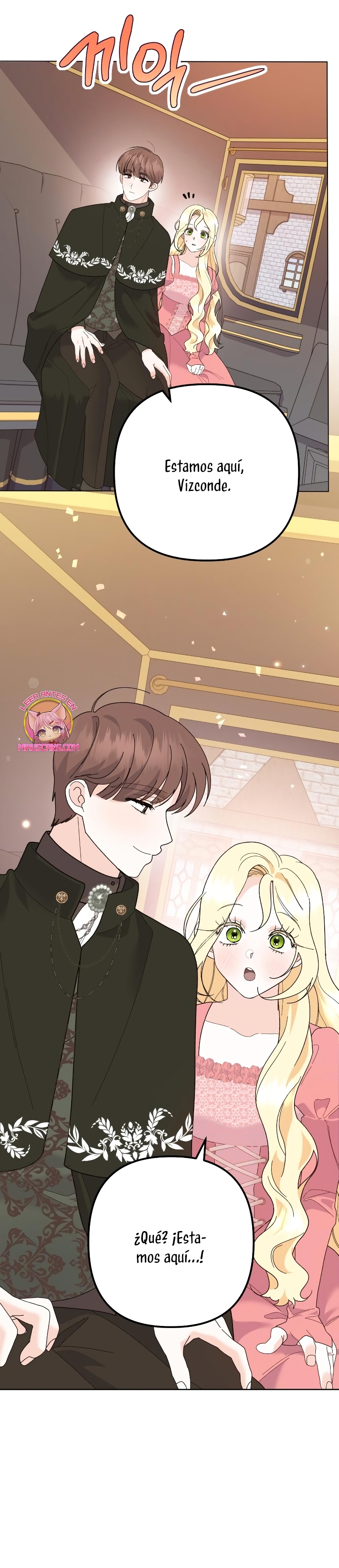 Me casé con el Duque llamado 'Bestia' Capítulo 30 - Página 39