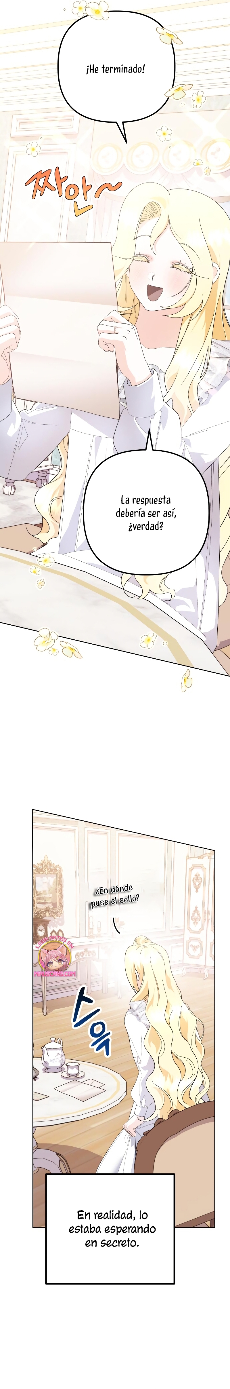 Me casé con el Duque llamado 'Bestia' Capítulo 30 - Página 7