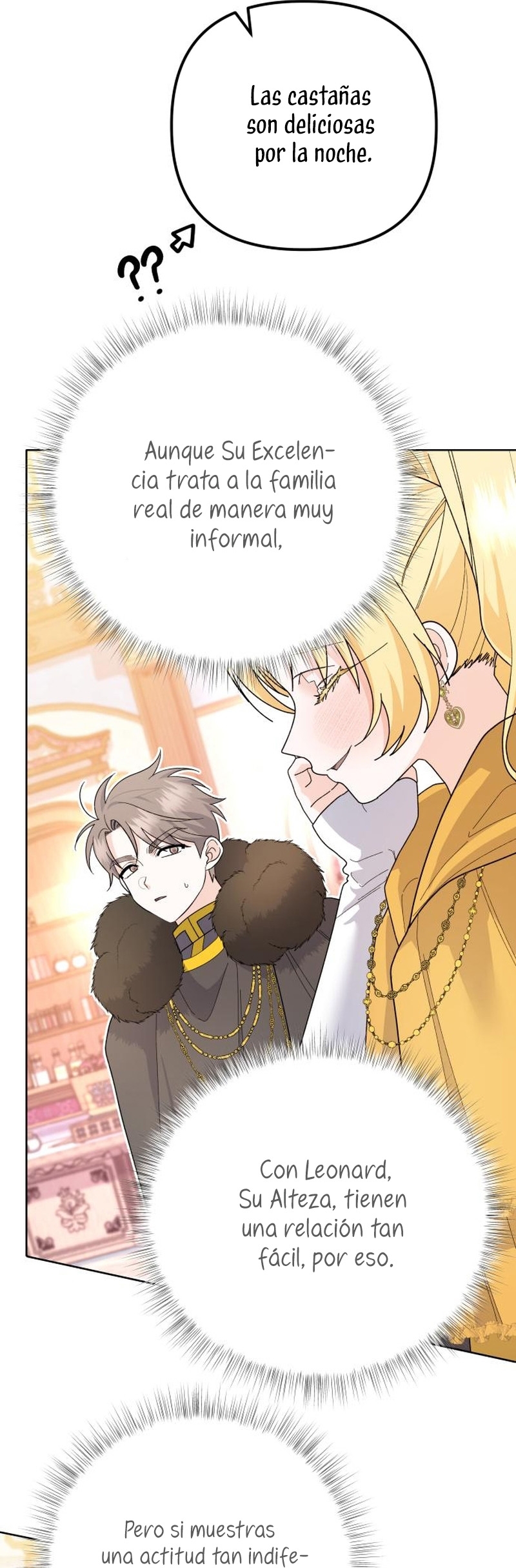 Me casé con el Duque llamado 'Bestia' Capítulo 31 - Página 14