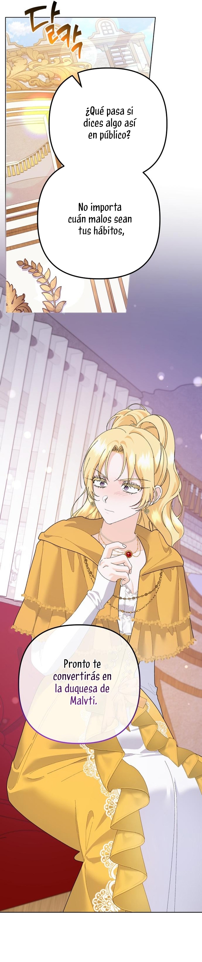 Me casé con el Duque llamado 'Bestia' Capítulo 31 - Página 31