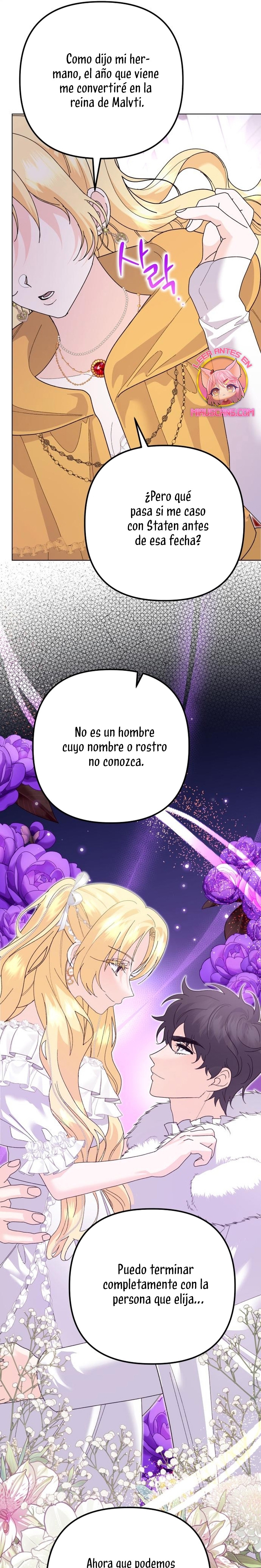 Me casé con el Duque llamado 'Bestia' Capítulo 31 - Página 35