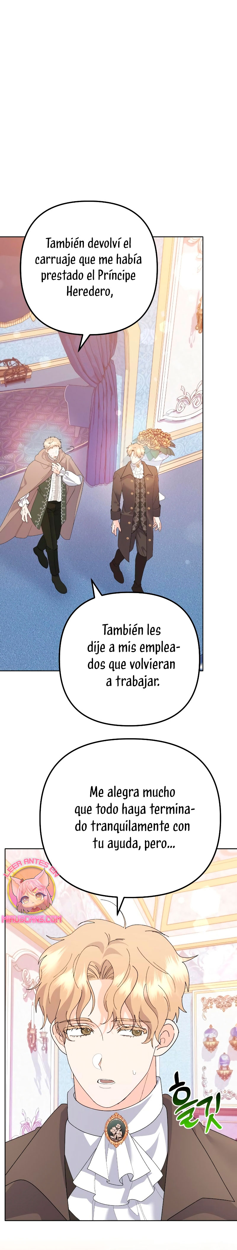 Me casé con el Duque llamado 'Bestia' Capítulo 32 - Página 14