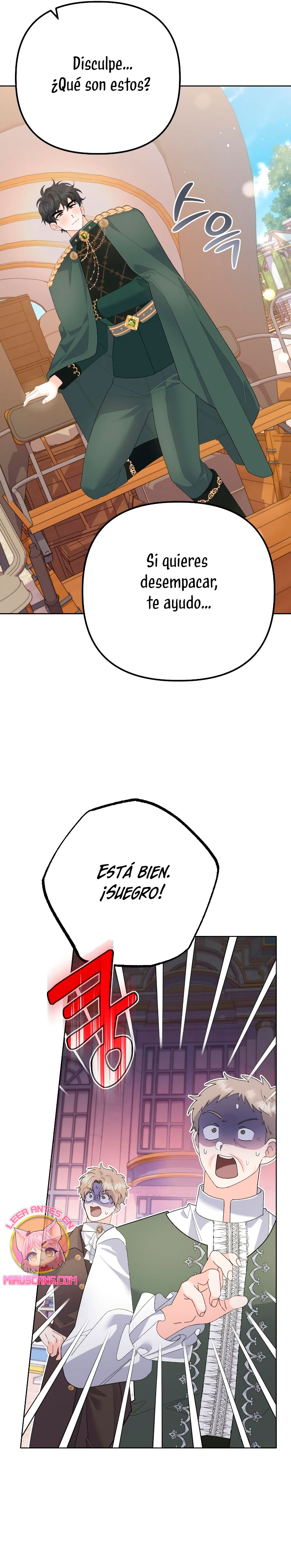 Me casé con el Duque llamado 'Bestia' Capítulo 32 - Página 20