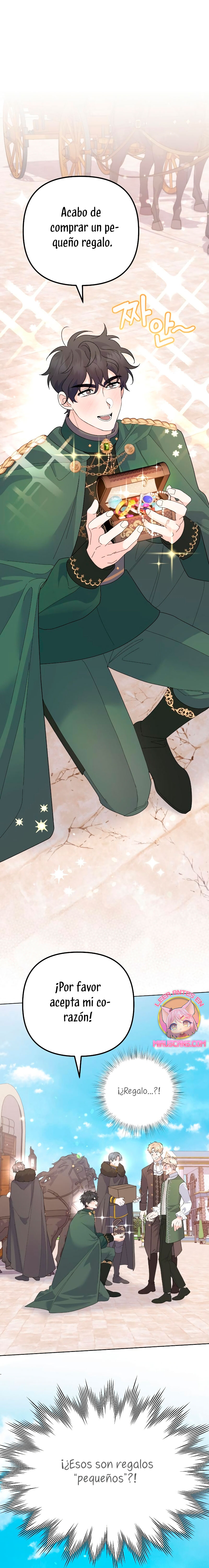 Me casé con el Duque llamado 'Bestia' Capítulo 32 - Página 21