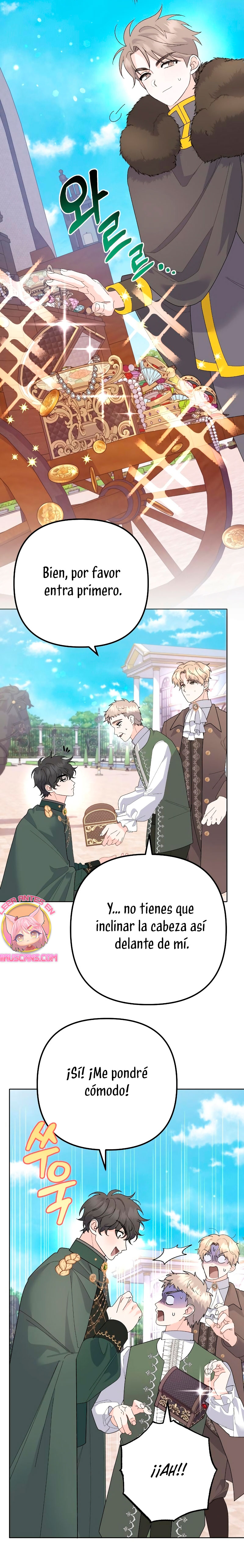 Me casé con el Duque llamado 'Bestia' Capítulo 32 - Página 22