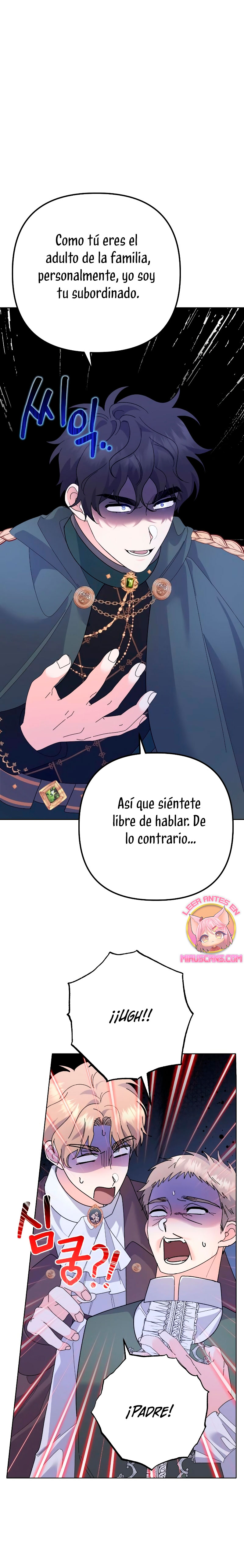 Me casé con el Duque llamado 'Bestia' Capítulo 32 - Página 23