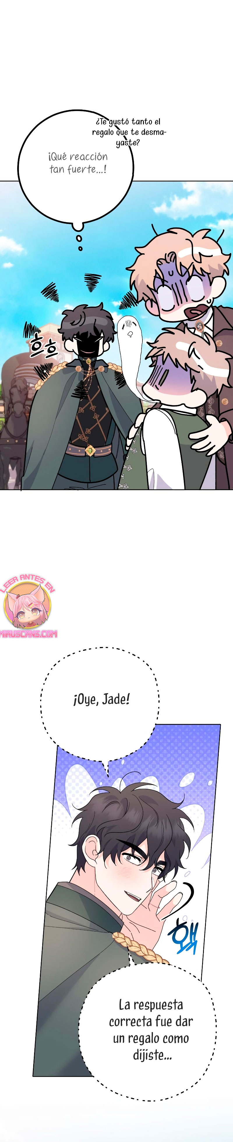 Me casé con el Duque llamado 'Bestia' Capítulo 32 - Página 24