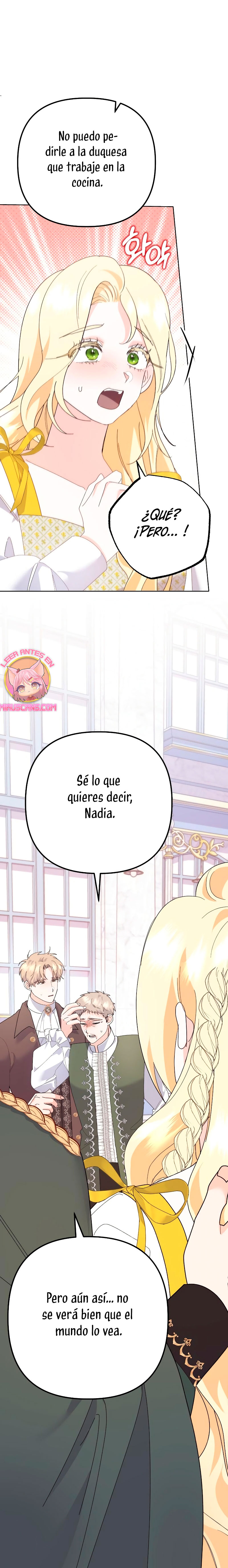 Me casé con el Duque llamado 'Bestia' Capítulo 32 - Página 28